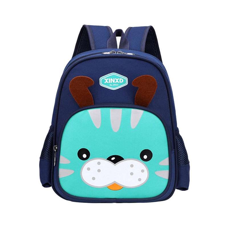 Kids Backpack, Cartoon Animal Anti-splash Large Capacity Schoolbag