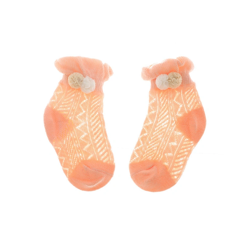 Baby Summer Thin Mesh Socks Bubbles Socks for Party, Baby Shower