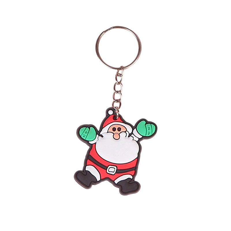 Christmas Keychain, Cute Santa Claus Hanging Pendant for Backpack