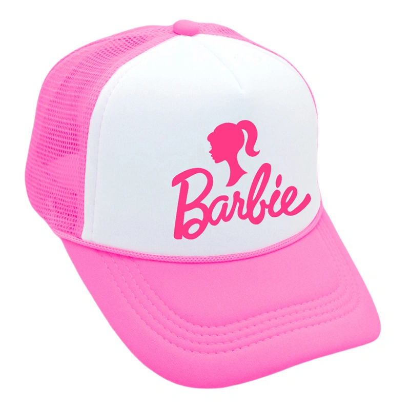 Barbie Baseball Cap for Women Girl, Letter Print Adjustable Cute Hat