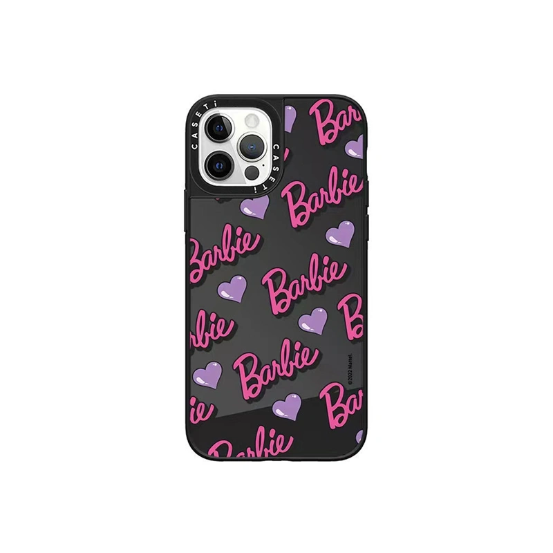 12Pro Max Barbie Case, Print Shockproof Smartphone Case Cover