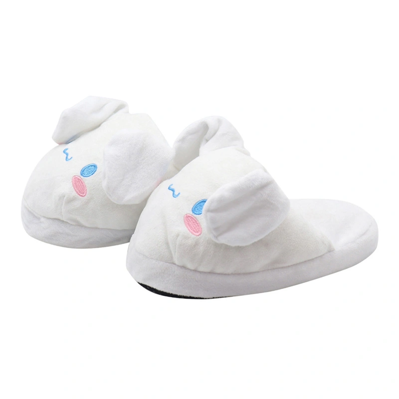 Women's Cute Animal Slippers Warm Plush Slippers Soft House Slippers