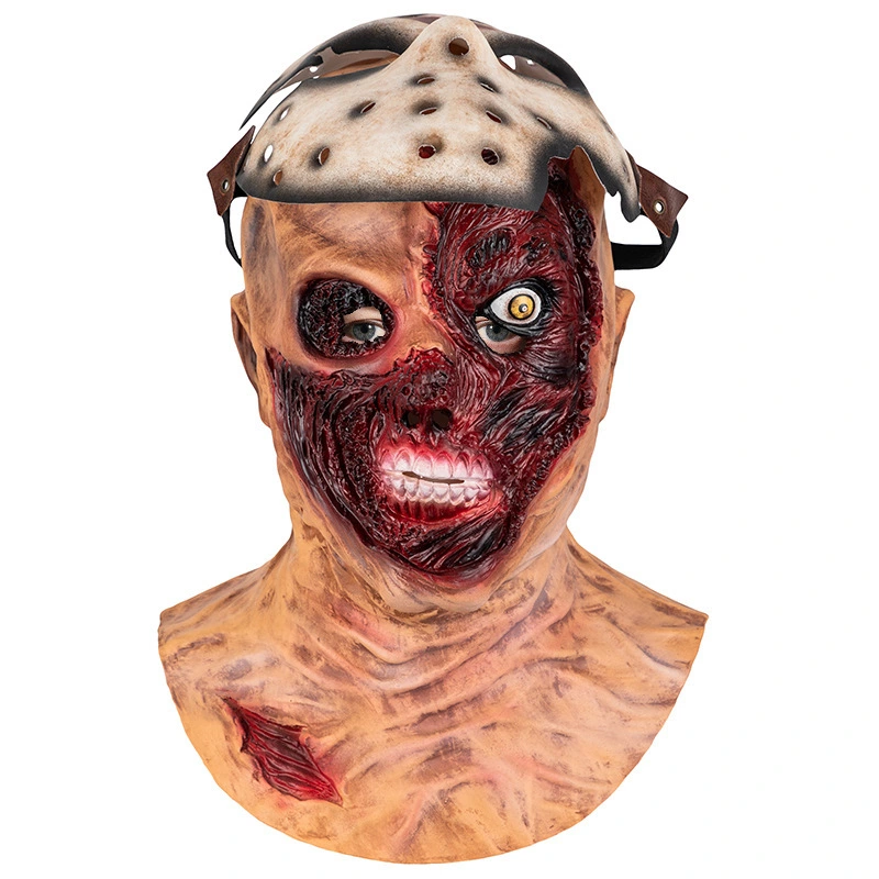 Horror Bloody Zombie Facewear Hot Movie Character Terrifying Facewear