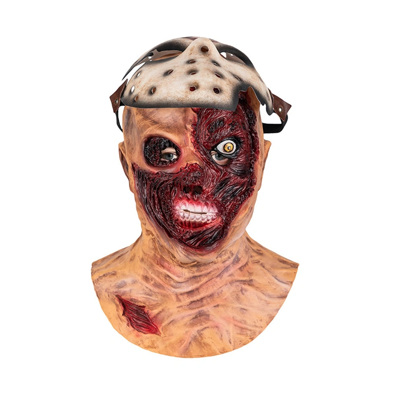 Horror Bloody Zombie Facewear Hot Movie Character Terrifying Facewear