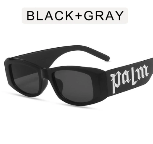 Punk Letter Sunglasses Personalized Exaggerated Hip-Hop Sunglasses