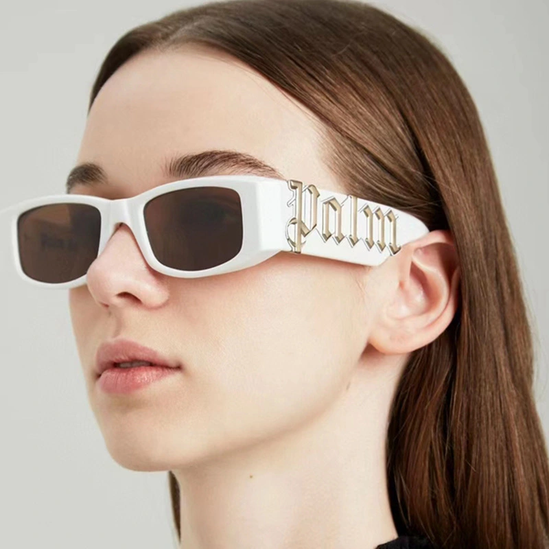 Punk Letter Sunglasses Personalized Exaggerated Hip-Hop Sunglasses