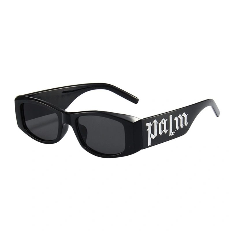 Punk Letter Sunglasses Personalized Exaggerated Hip-Hop Sunglasses