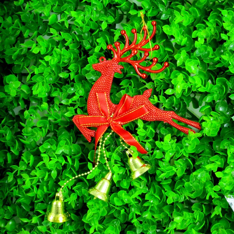 Christmas Tree Ornament, Reindeer Hanging Baubles Party Decoration