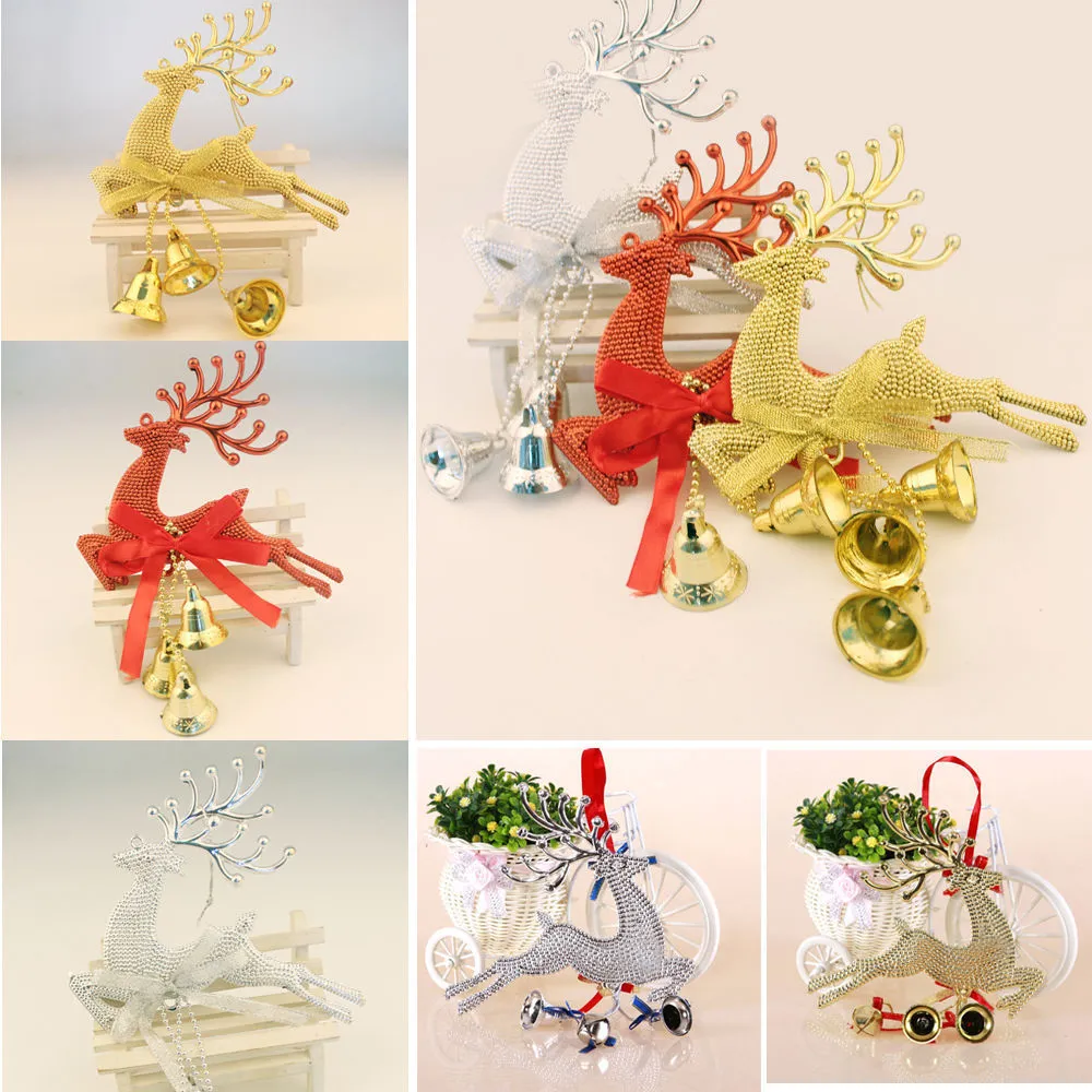 Christmas Tree Ornament, Reindeer Hanging Baubles Party Decoration