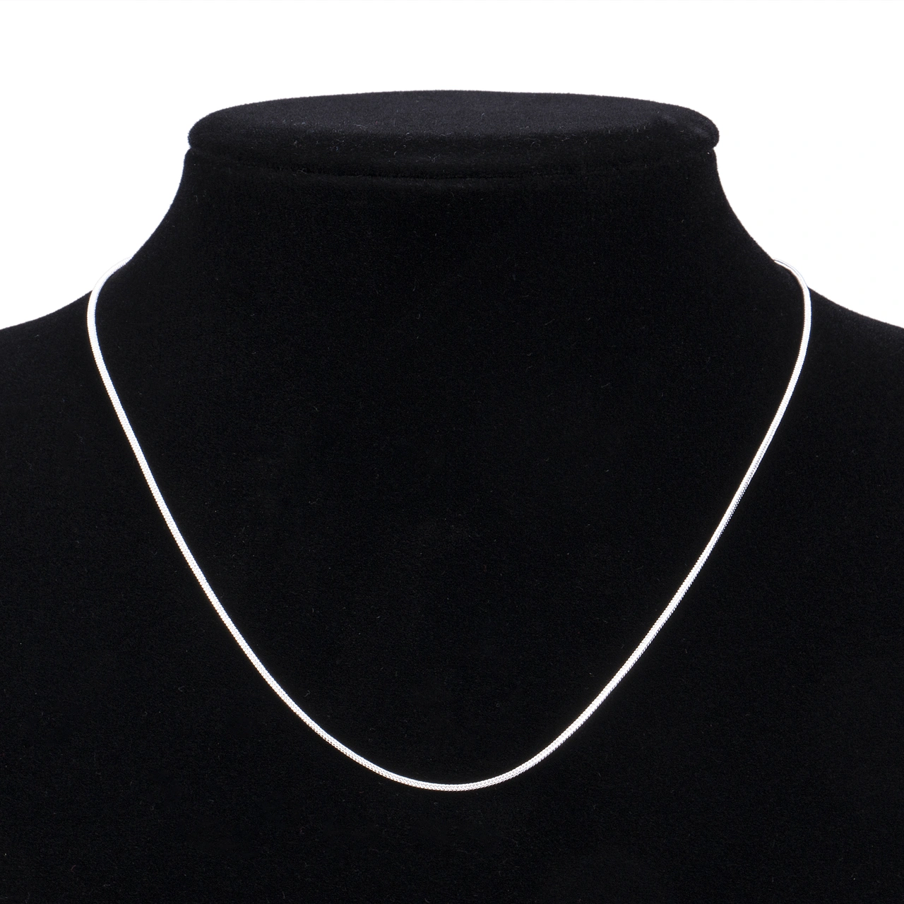 Women/Girls Elegant Jewelry Necklace Sterling Silver Adjustable Ornament Chain