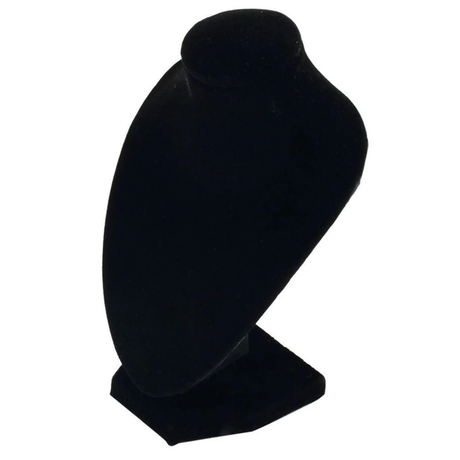 Necklace Display Storage Velvet Necklace Jewelry Display Holder Stand