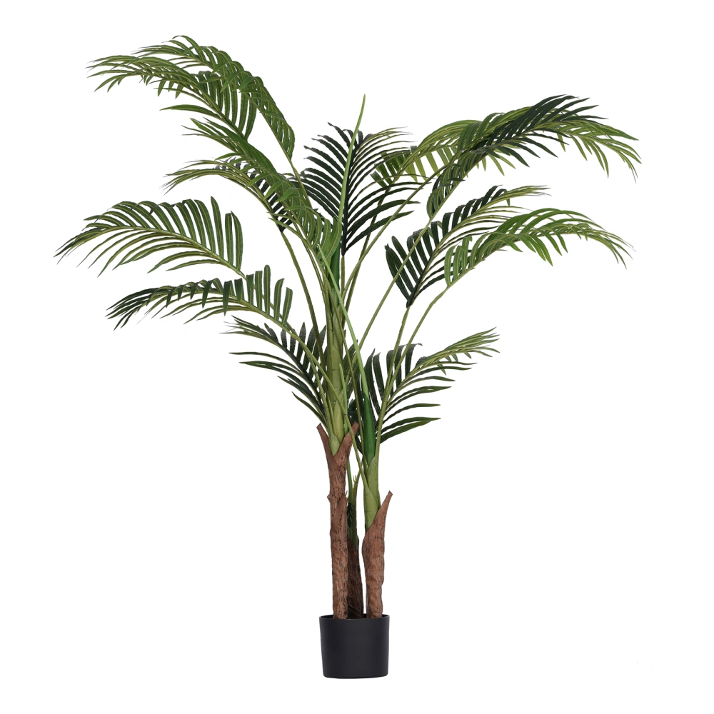 Artificial Palm Tree for Indoors/ Outdoors, Modern Fake Plant Decor