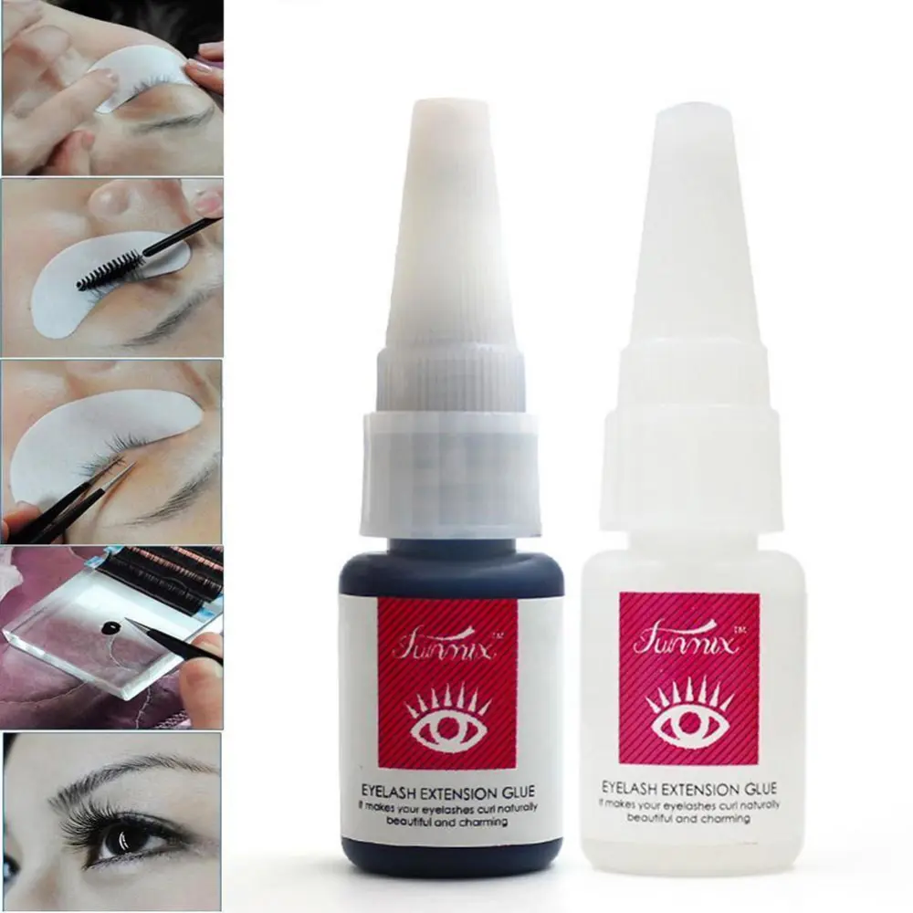 15 ML Eyelashes Extensions Adhesives, Makeup False Eye Lash Glue