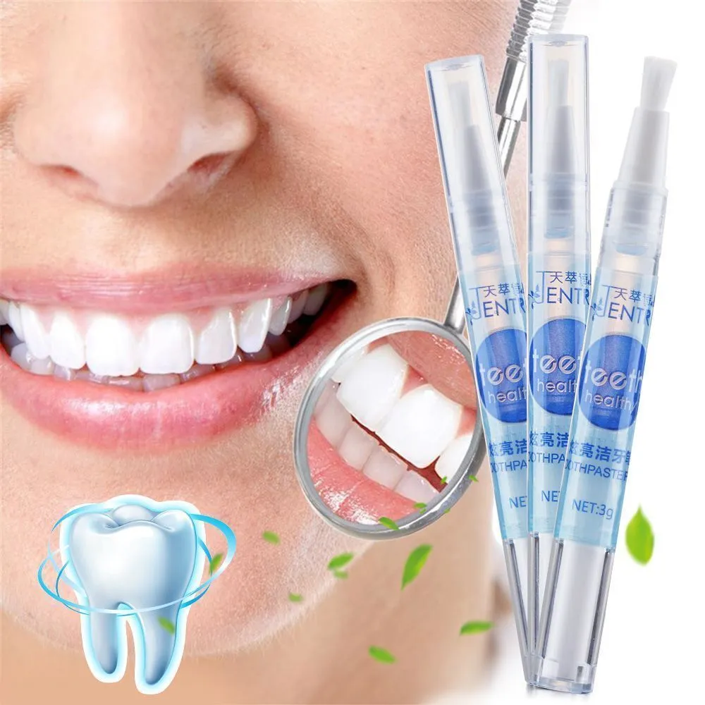 Teeth Whitening Pen Tooth Gel Bleach Dental Stain Remover Oral Care Tool