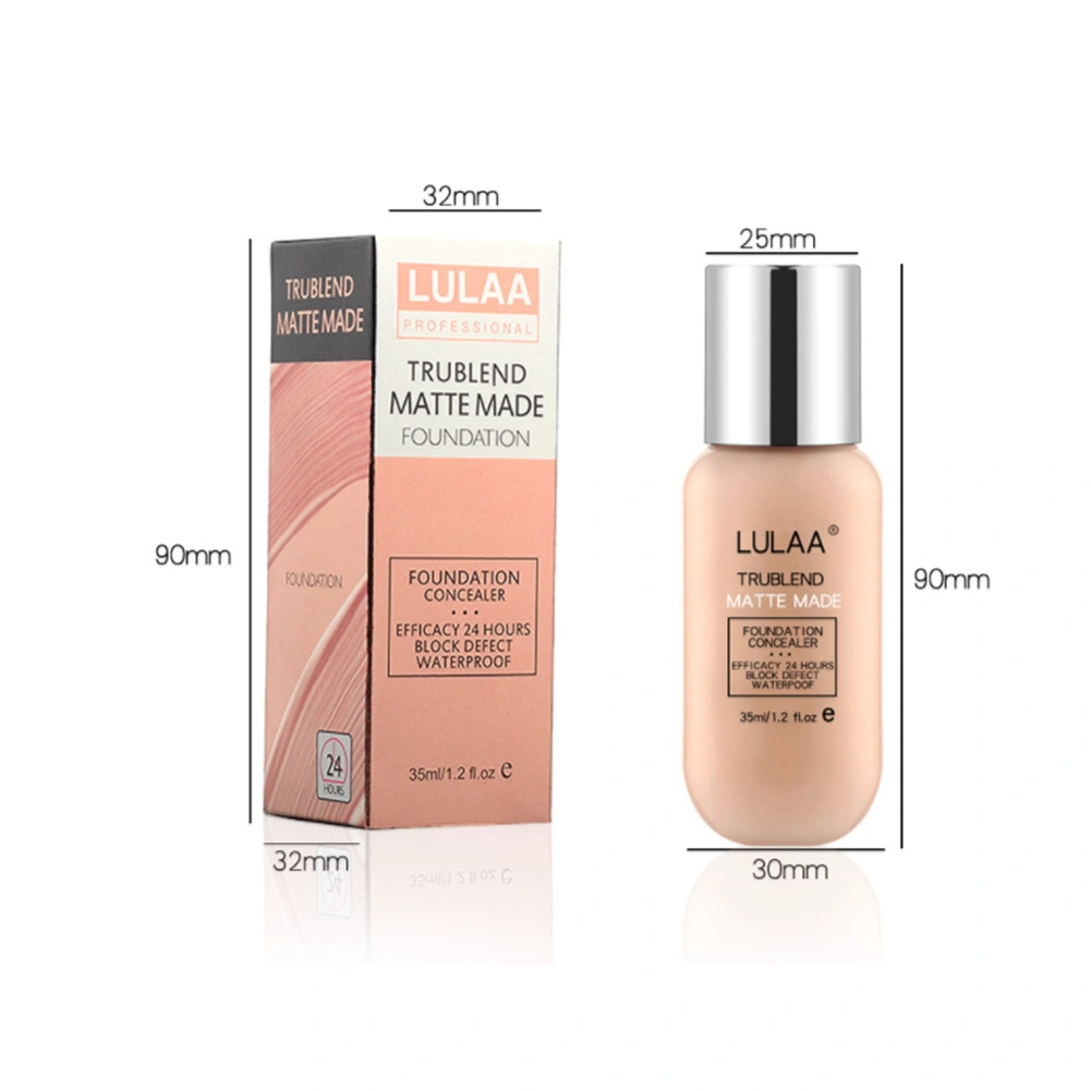 Makeup Face Liquid Foundation Cream Long-lasting Face Concealer