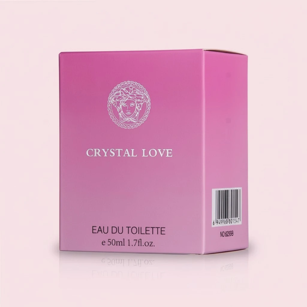 Goddess Perfume
Fragrance Lasting
Cosmetics 
Crystal Love
Women Makeup