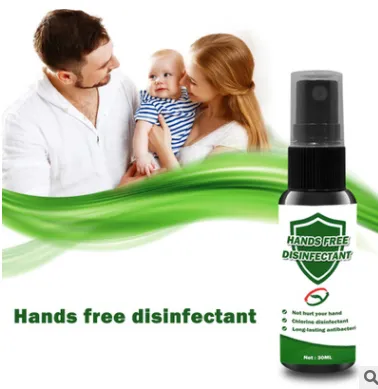 30ML Disposable Antibacterial Gel Non-irritating Hand Sanitizer