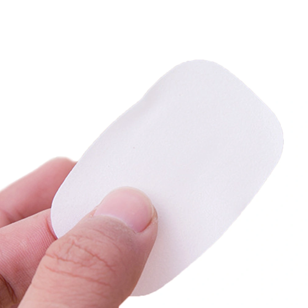 Portable Soap Paper, Hand Washing Foaming Soap Tablets for Indoor Outdoor