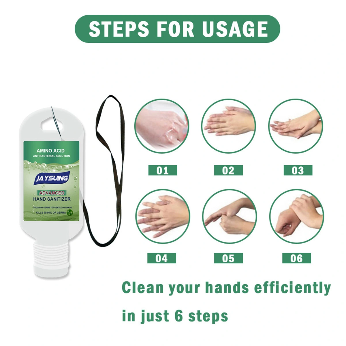 Anti-Bacterial Gel, Hand Wash Soap