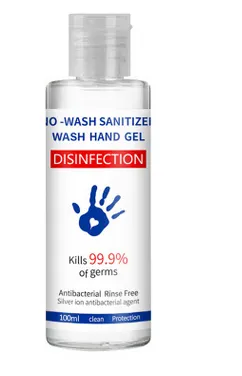 Hand Washing Gel Safe Sterilization Protection Travel Bottled Hand Sanitizer