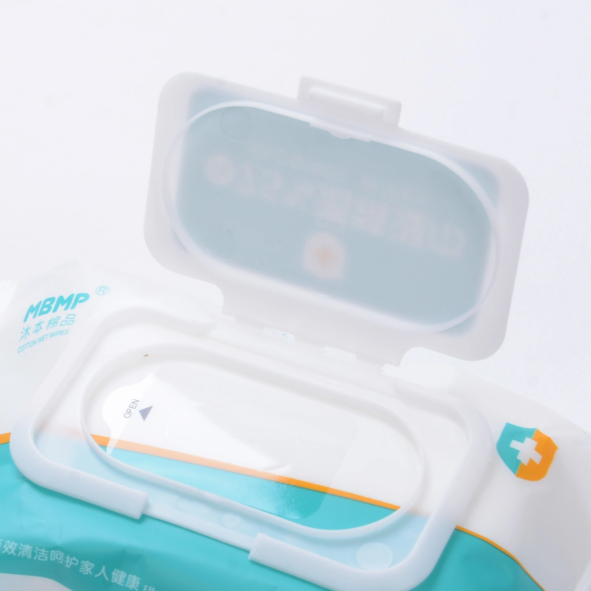 One-Off Antibacterial Wet Wipes, Multiple Function Safe Moisturizing Helpers