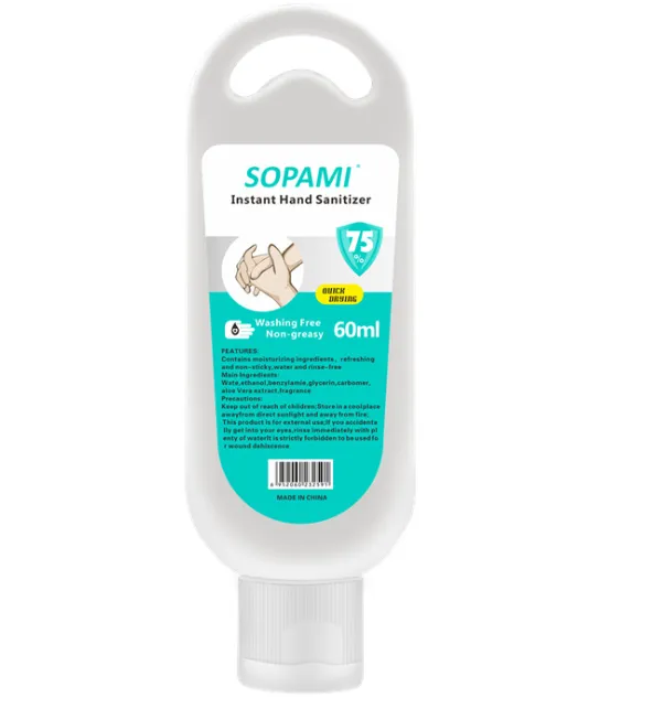 Travel Size Disposable Hand Sanitizer