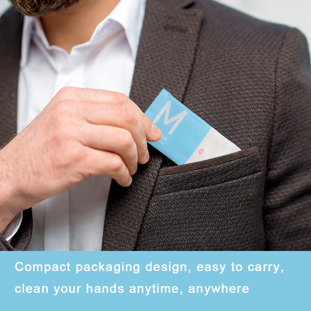 Disposable Hand Clean Antibacterial Wipes