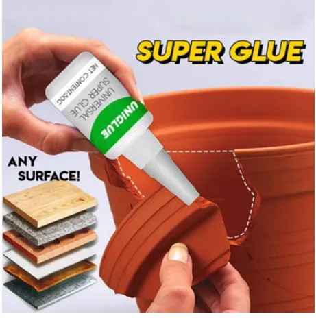 50ml Super Glue, Multifunction Waterproof Quick Dry Contact Glue
