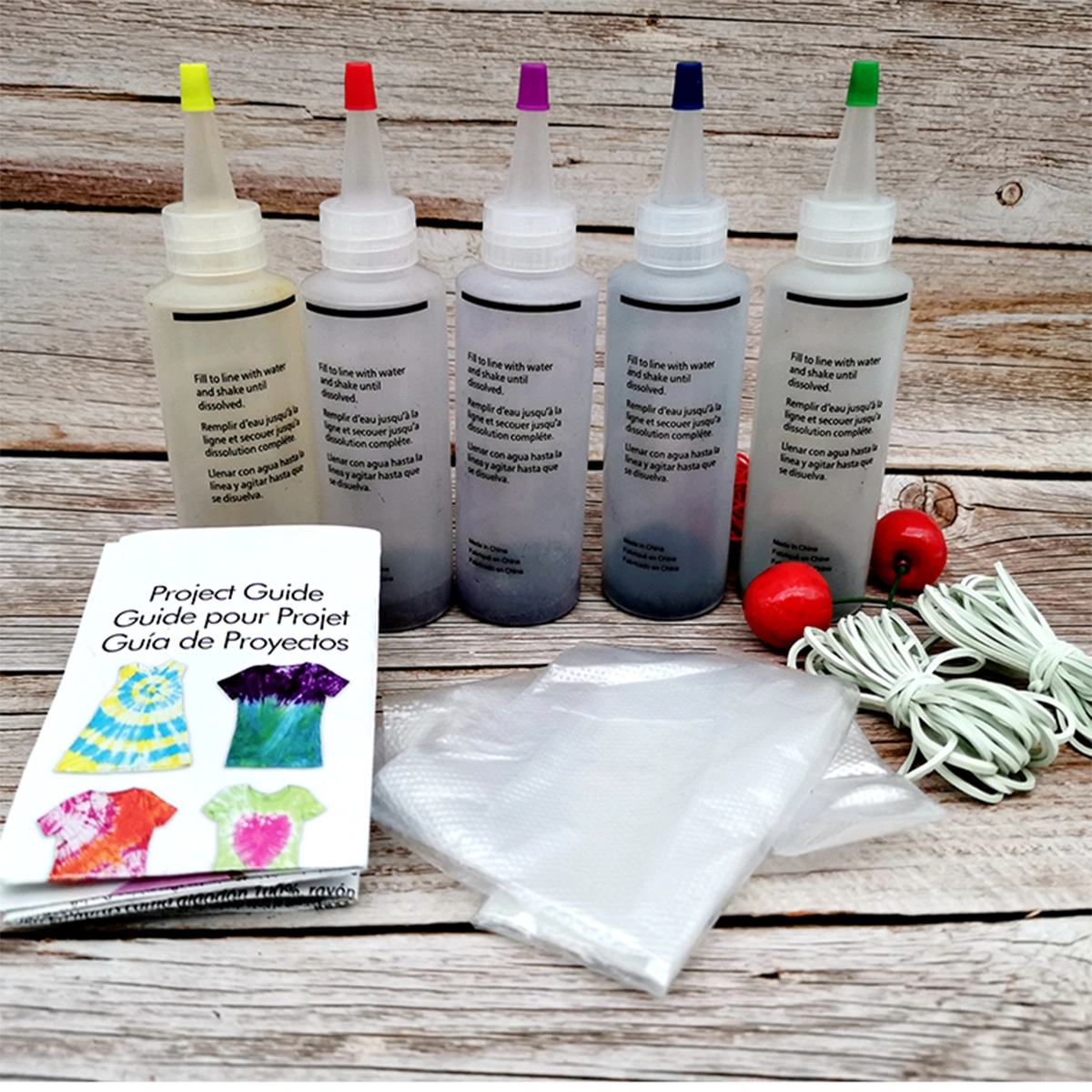 Fabric Paint Set, Cotton Linen Tie-dye Active Clothing Paint Kit