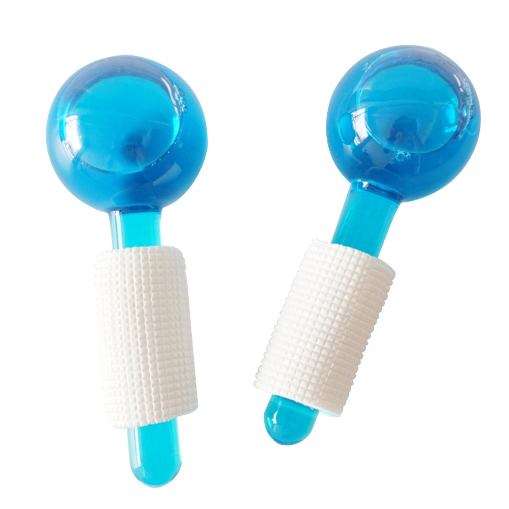 Massage Balls, Ice Globes Facial Roller Balls Skin Massage Tools for Face Neck