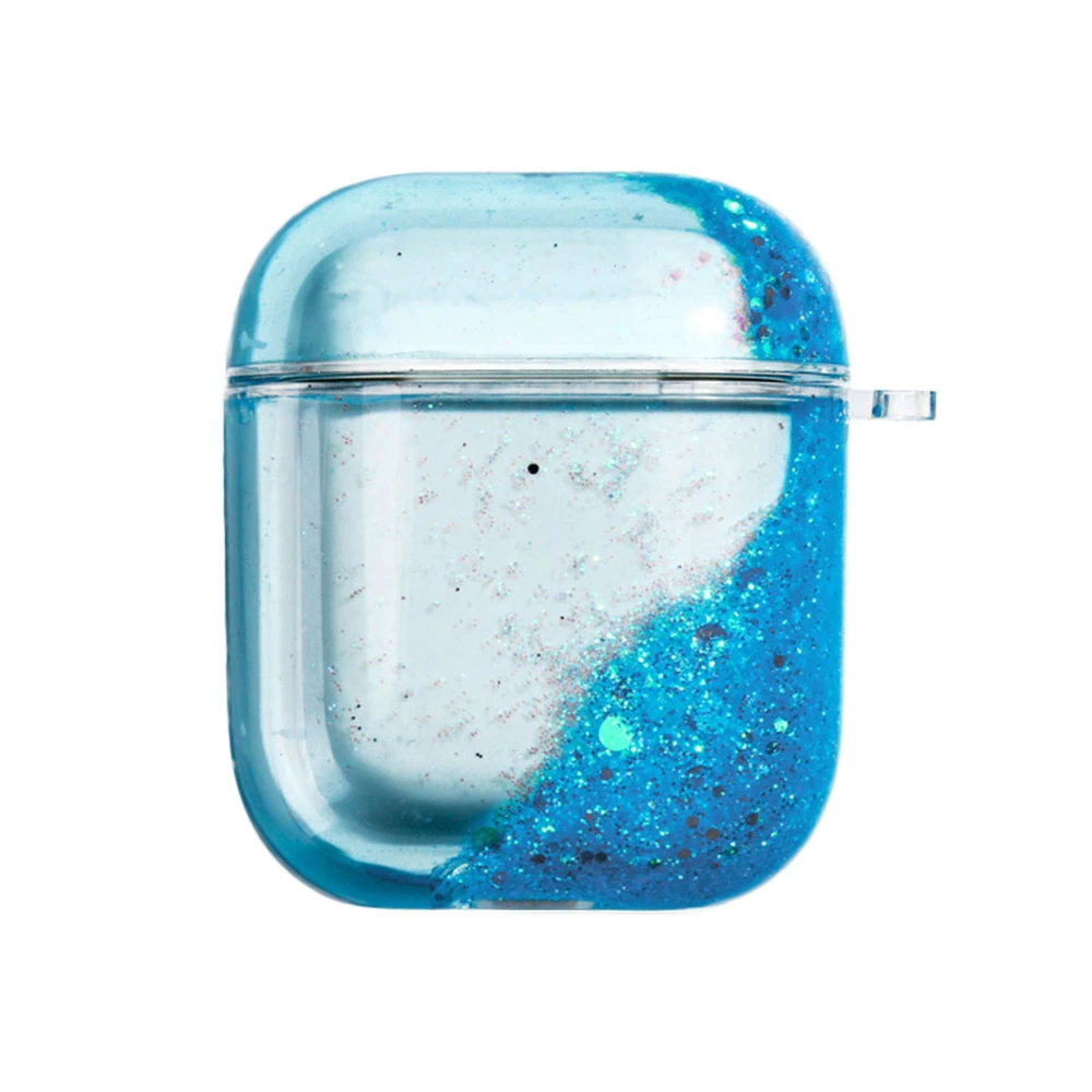 AirPods Case, Sequins Storage Box Earphone Case Protective Tools