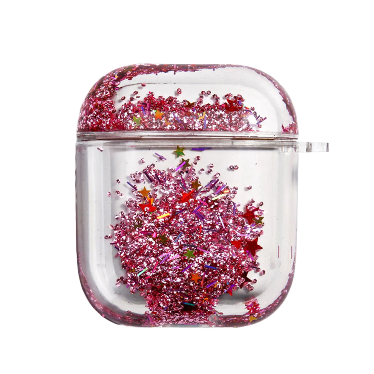 AirPods Case, Sequins Storage Box Earphone Case Protective Tools