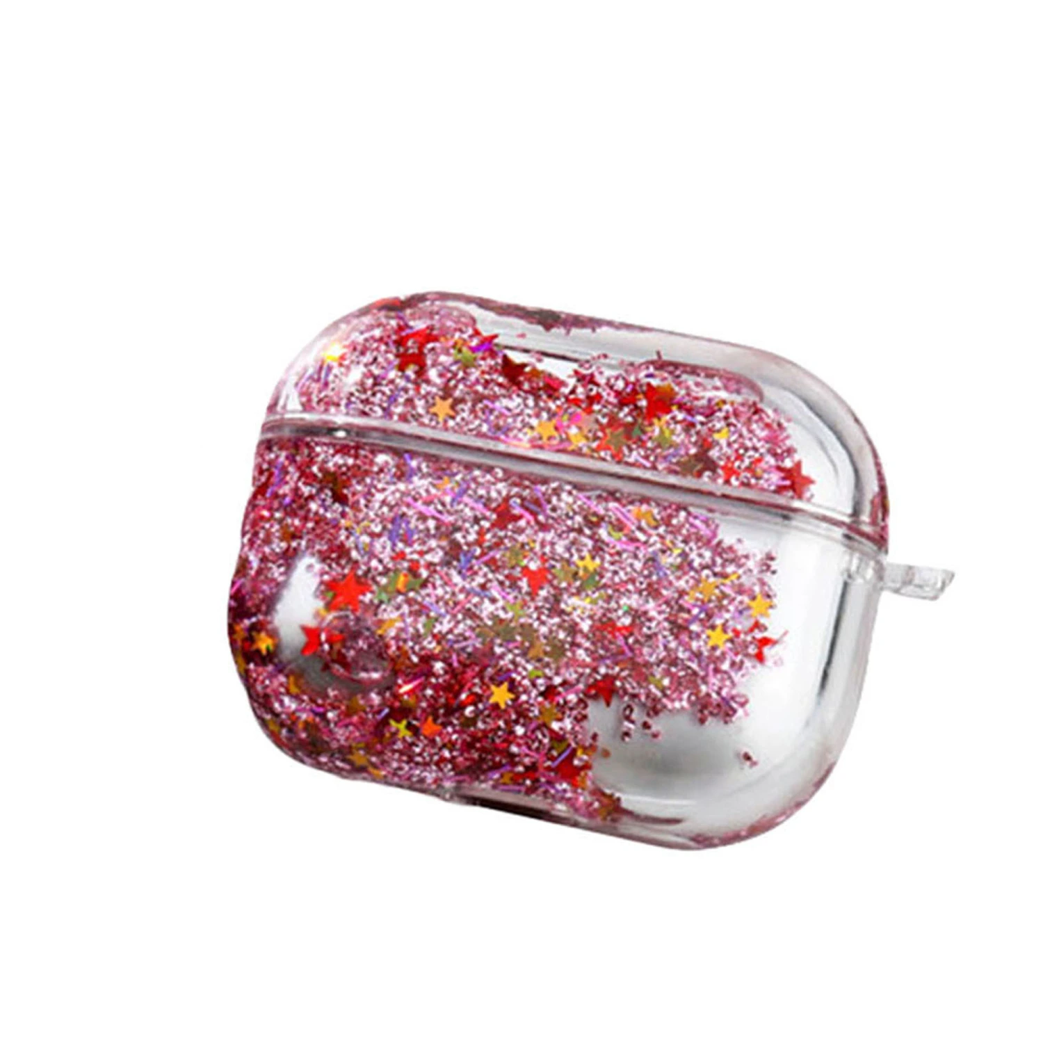 AirPods Case, Sequins Storage Box Earphone Case Protective Tools