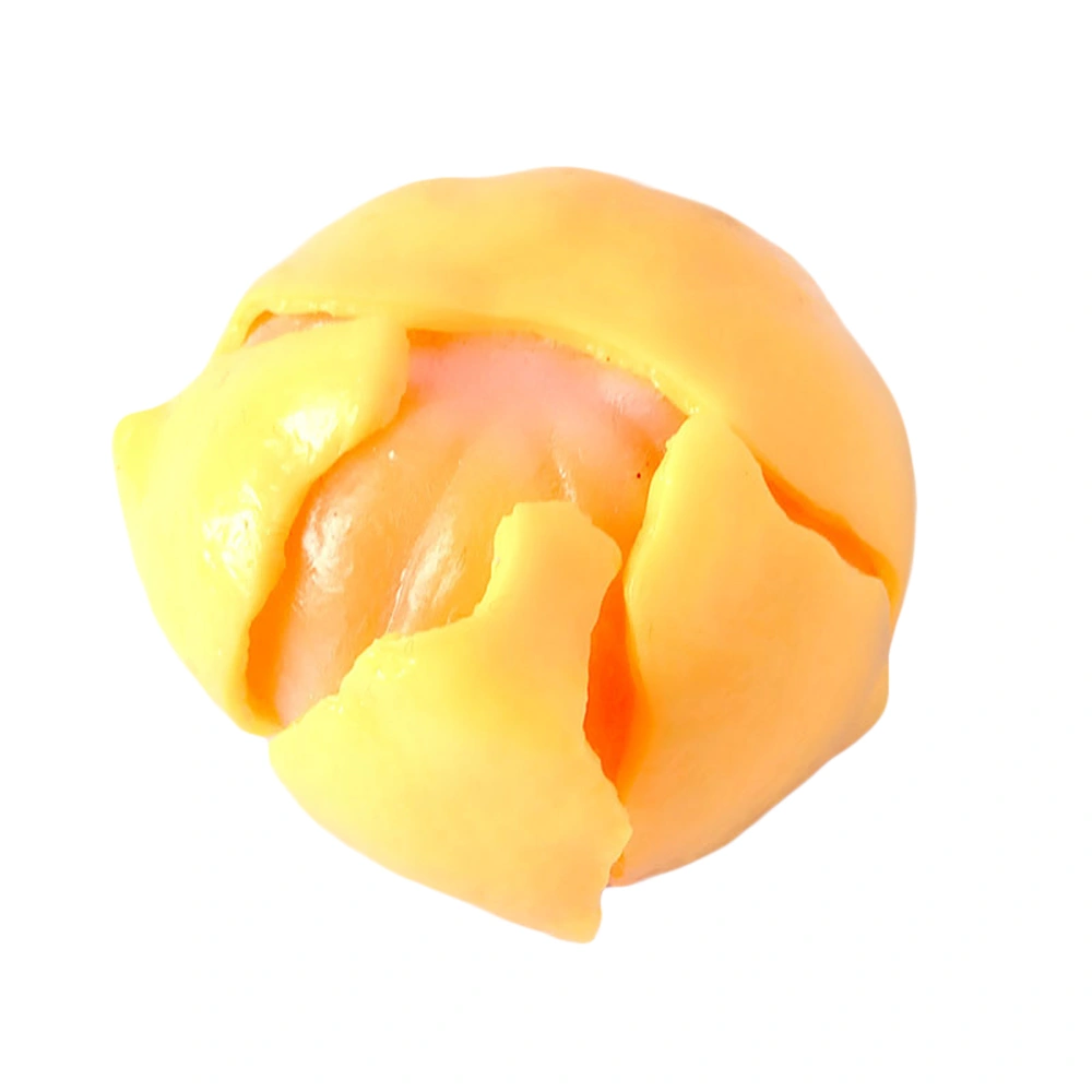 Adults Sensory Toys, Tangerine Shaped Reducing Stress Rubber Toys