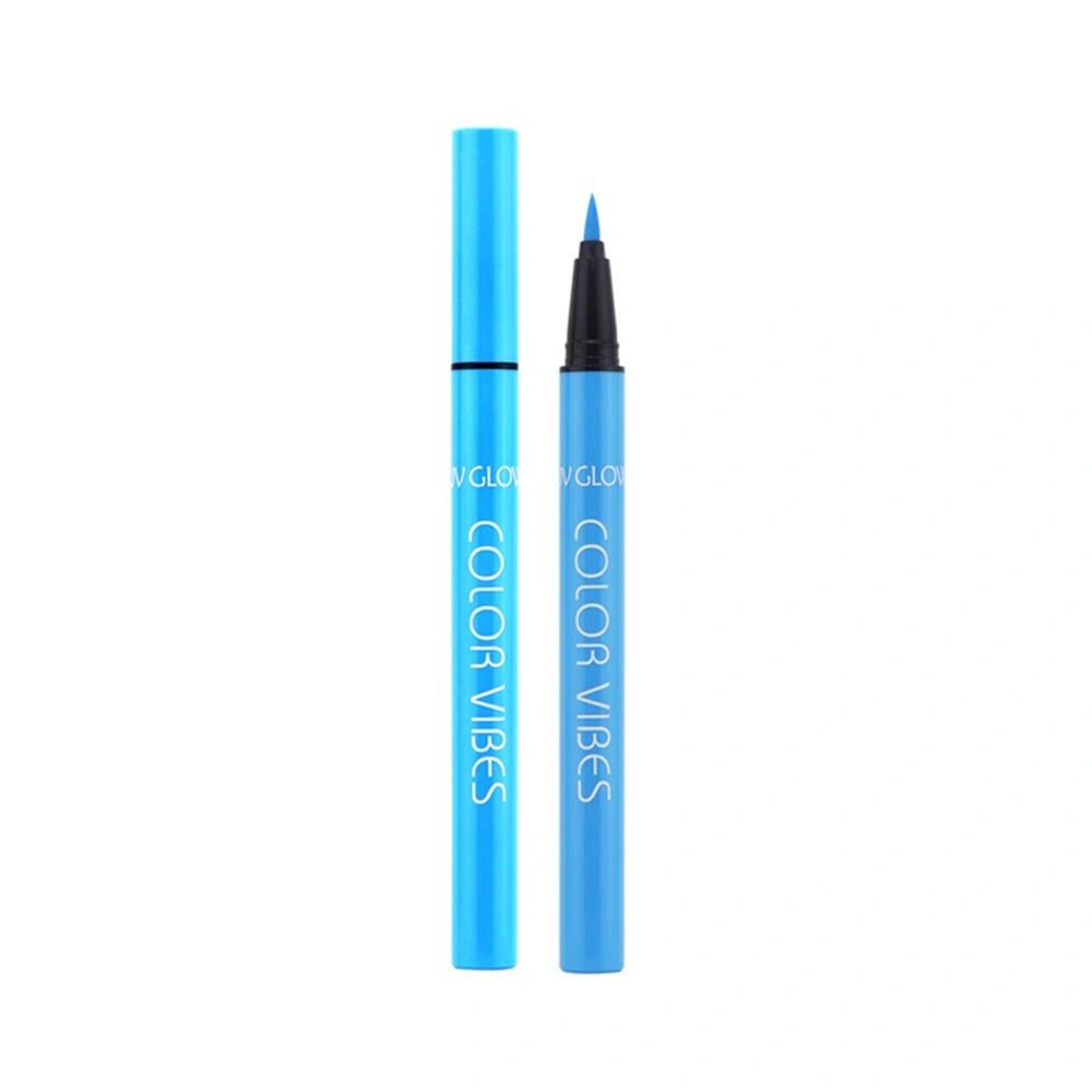 Colorful Fluorescent Eyeliner Pen, Colored Quick Drying Eyeliners