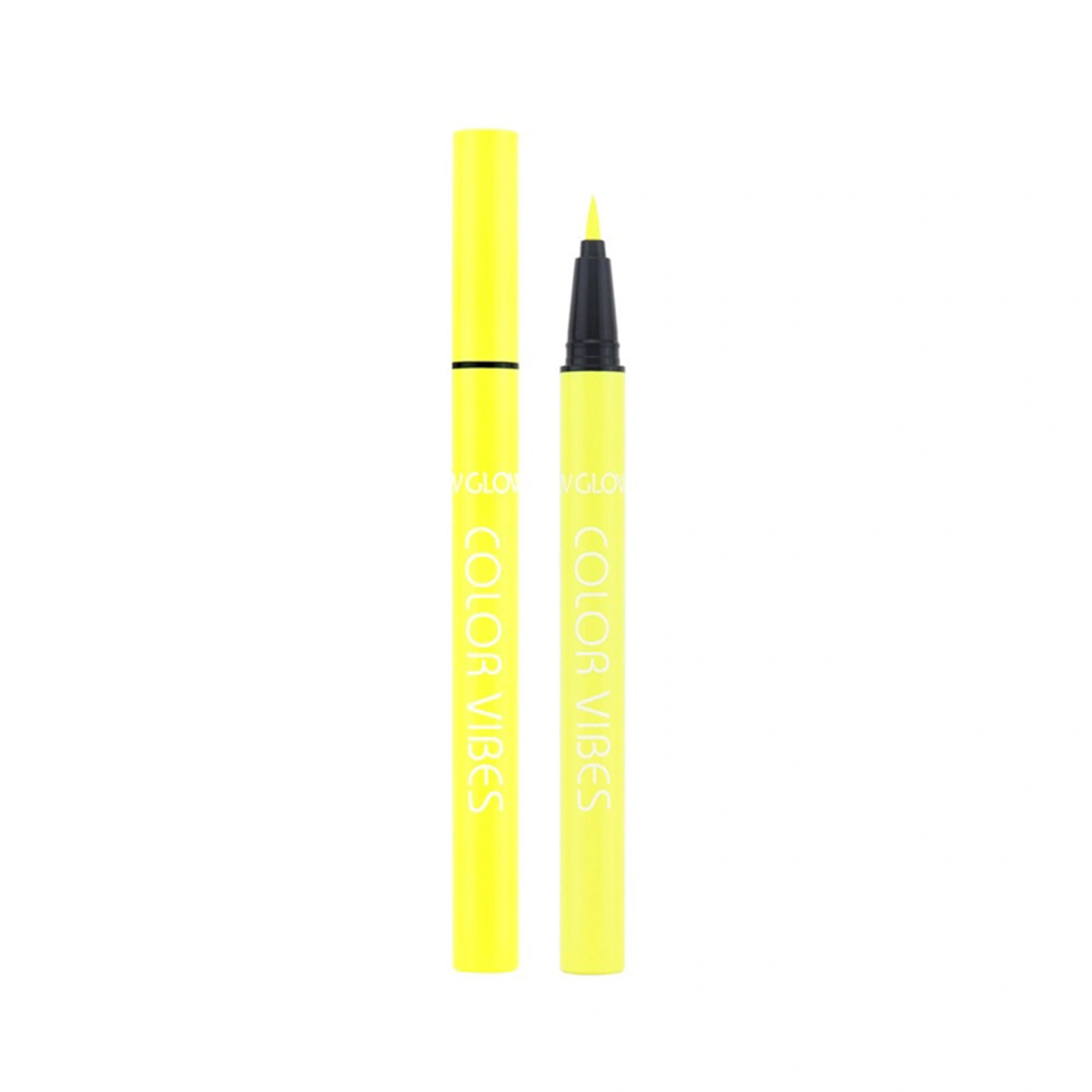 Colorful Fluorescent Eyeliner Pen, Colored Quick Drying Eyeliners