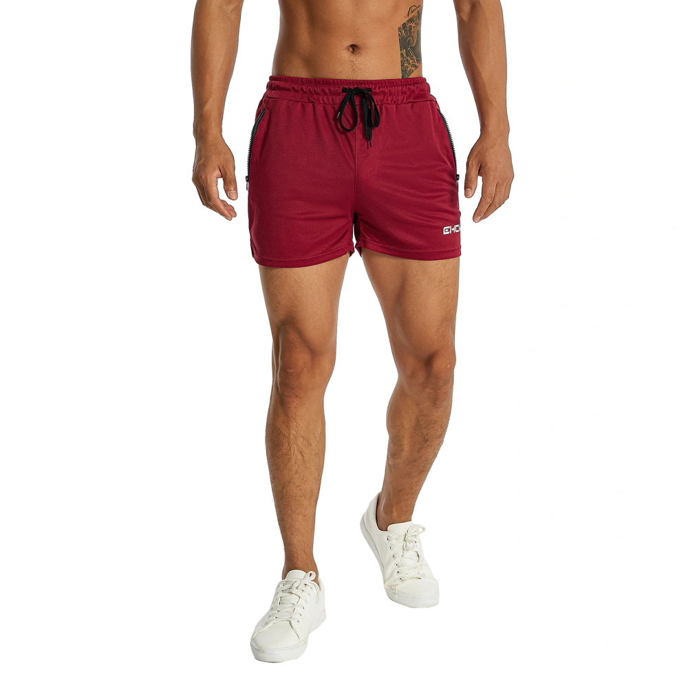 Men's Loose Casual Shorts Swim Trunks Quick Dry Beach Shorts Swimwear