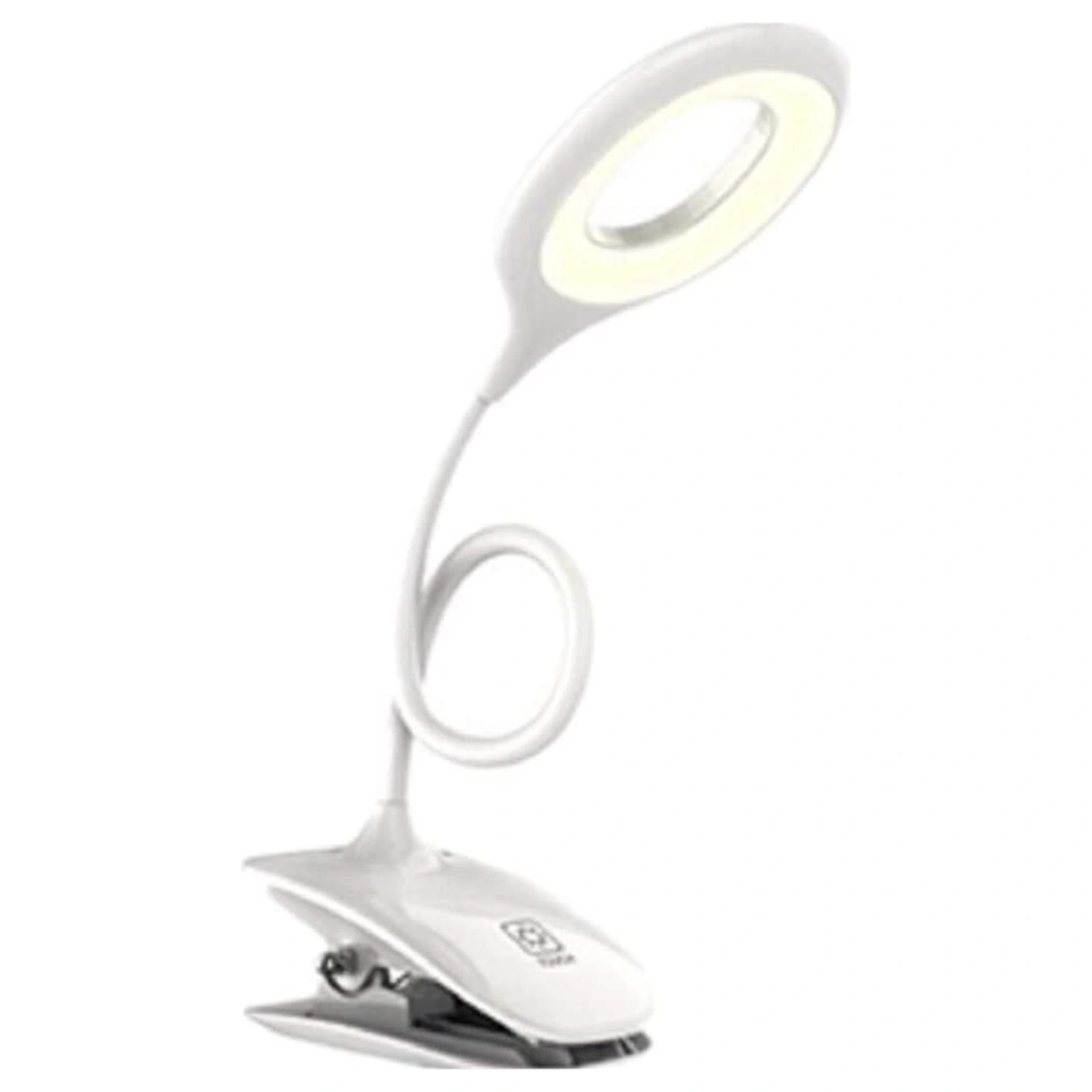 LED Desk Lamp, Eye-Friendly Table Lamps, 360° Rotation Portable Reading Light