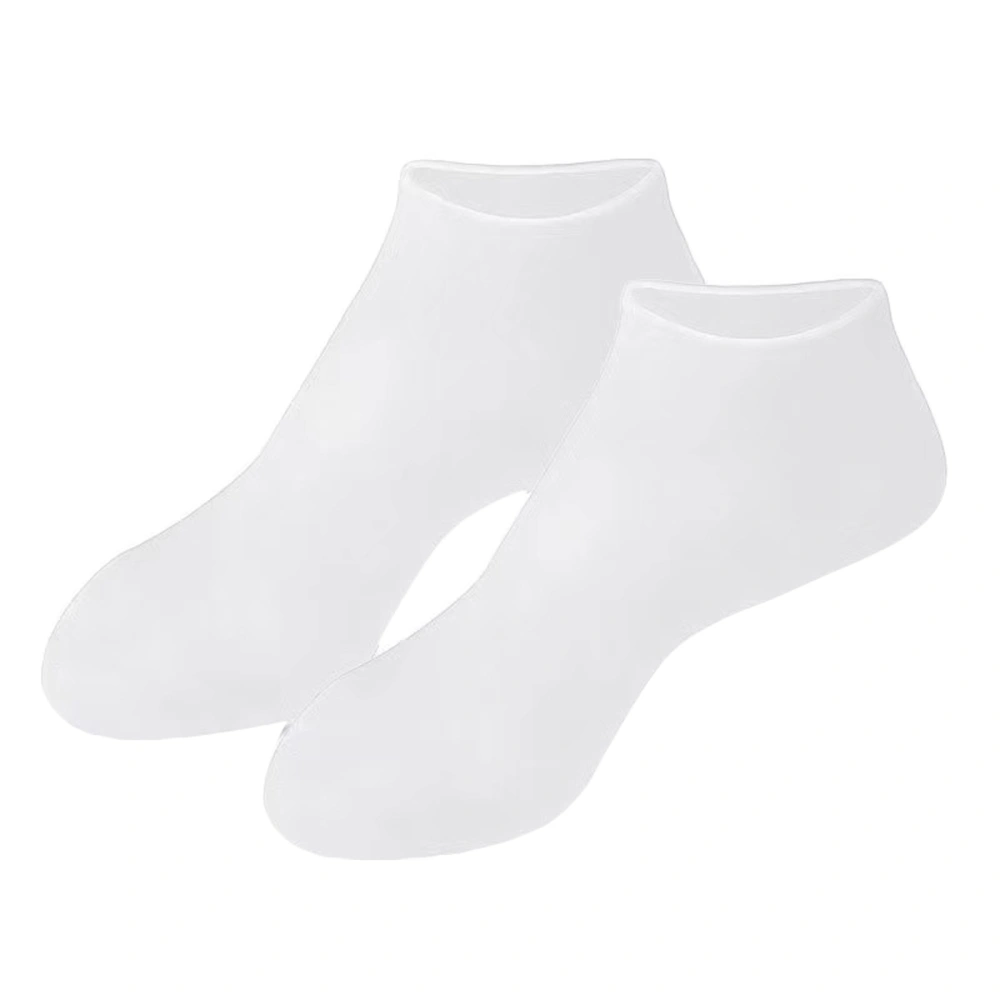 Anti-Slip Moisturizing Silicone Socks Foot Anti-Cracking Protector