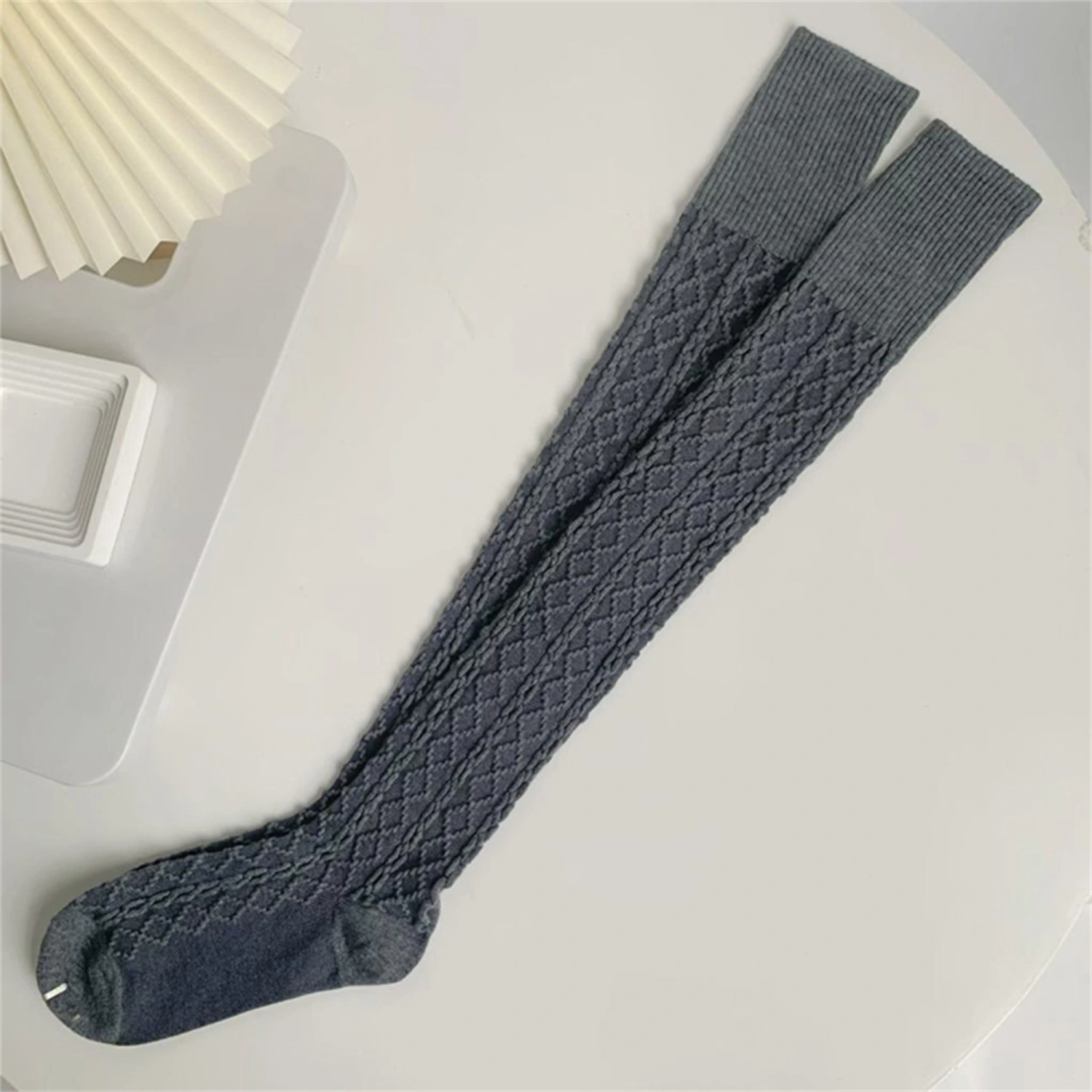 Women's Cable Knit Long Socks, Over Knee High Boot Socks Leg Warmers