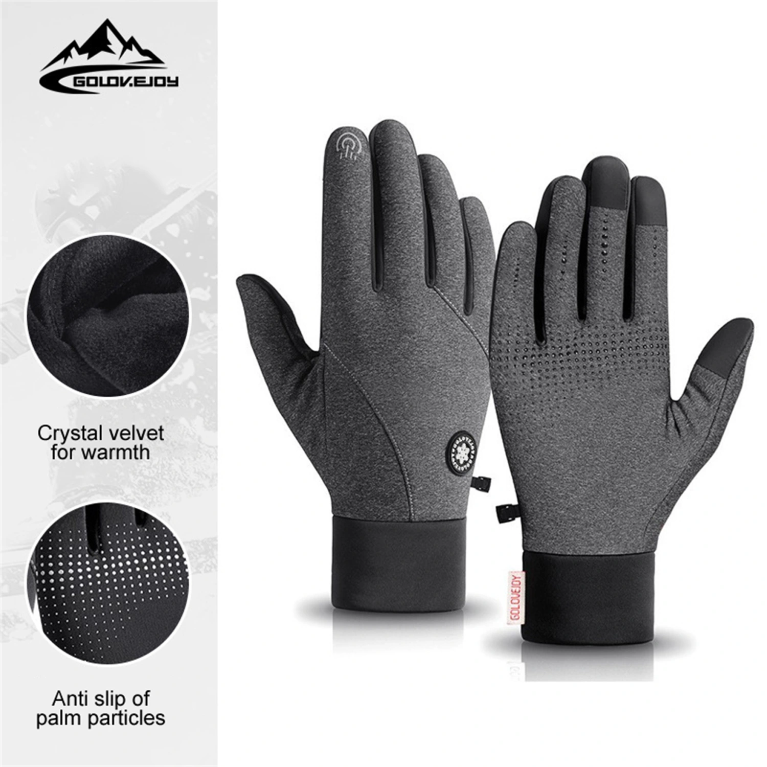 Winter Ski Gloves Windproof Glove Cold Weather Riding Sensitive Wear 