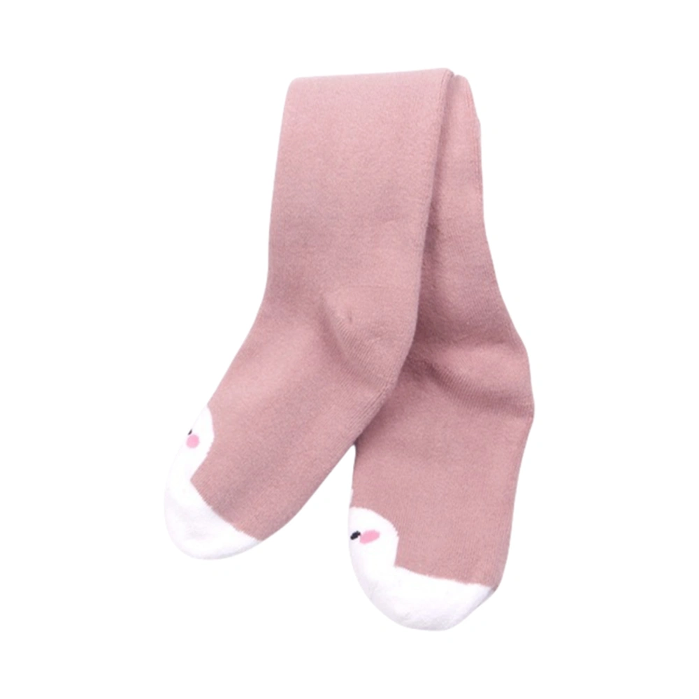 Girls Winter Warm Tights, Fleece Lined Pantyhose Footed Leggings