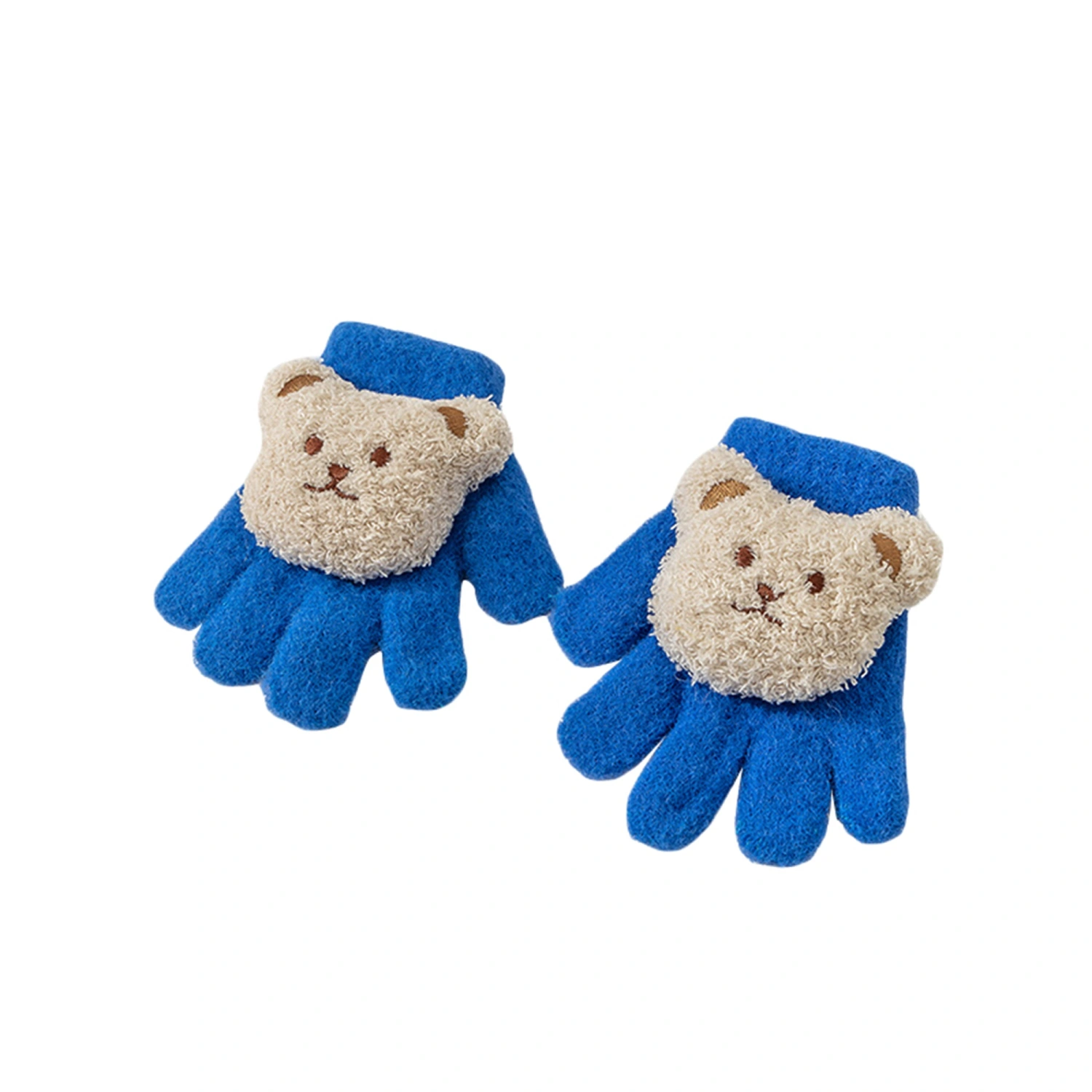 Animal Mittens for Boys Girls, Soft Winter Warm Baby Snow Gloves