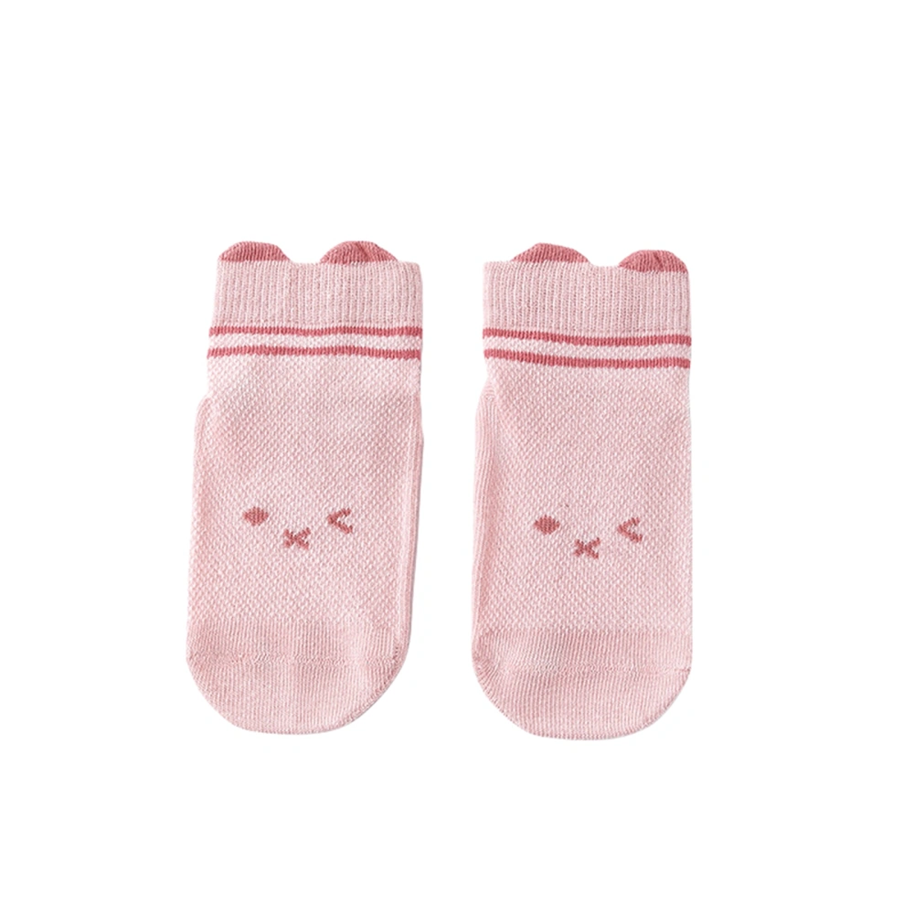 Toddler Baby Boys Girls Socks Cartoon Print Cute Casual Stockings