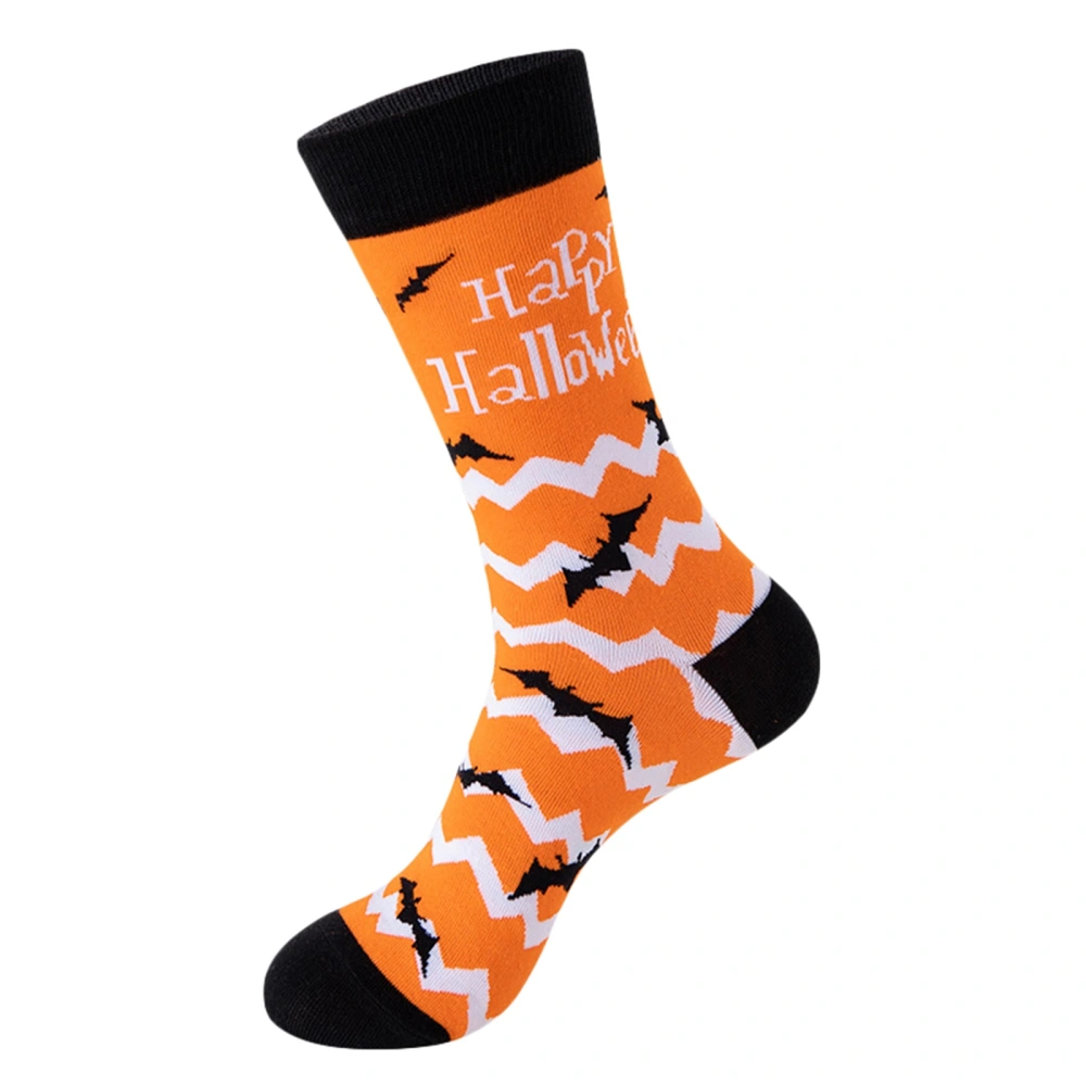 Halloween Socks for Women Girls, Colorful Cute Pattern Novelty Socks