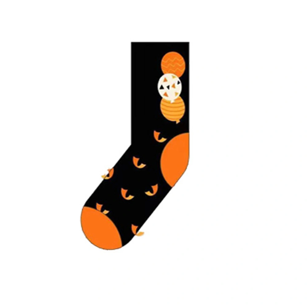 Halloween Socks for Women & Men, Colorful Pattern Novelty Socks