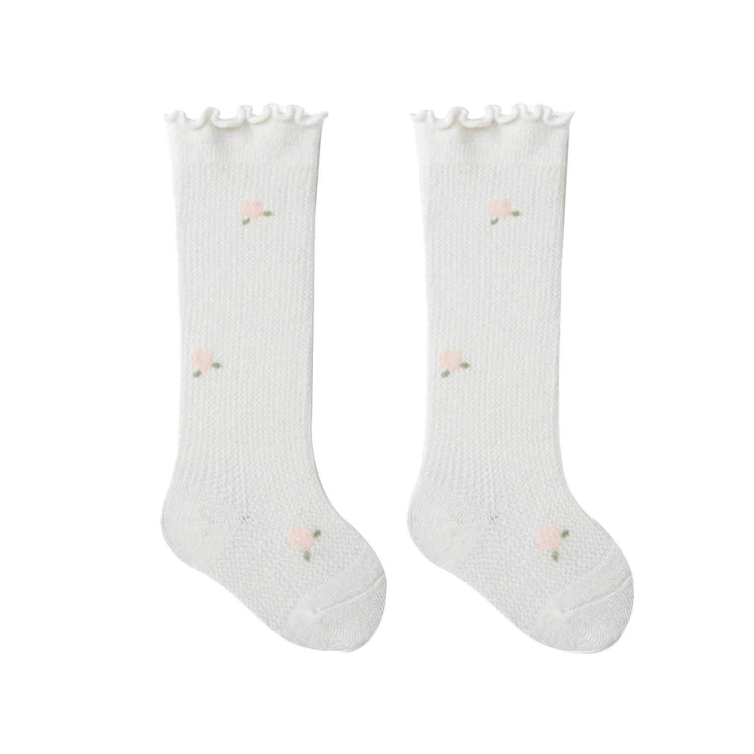 Baby Girls Princess Socks Knee High Socks for Mosquito Protection