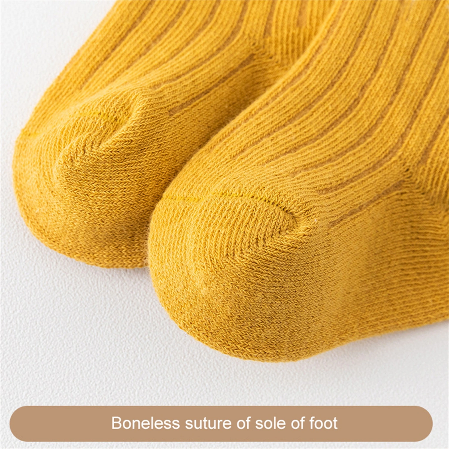Kids Toddler Ankle Socks Soft Breathable Cute Letter Print Crew Socks 