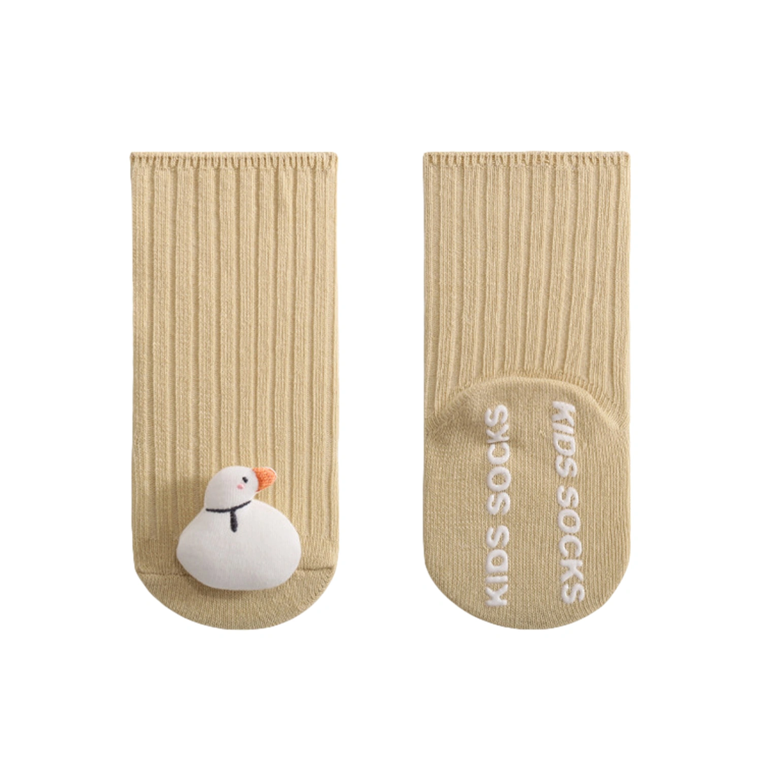 Kids Toddler No Slip Socks Soft Breathable Cute Cartoon Doll Crew Sock