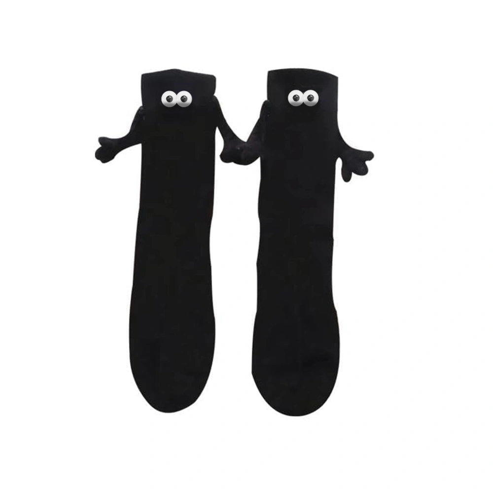 Funny Couple Socks for Men Women Soft Hand in Hand Socks